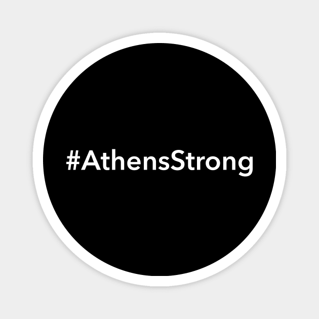 Athens Strong Magnet by Novel_Designs